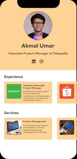 Top Star Akmal Umar Linkstar Profile Mobile